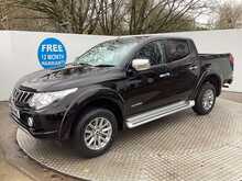 Mitsubishi L200 DI-D DC Warrior 4X4 A/C Euro 6 