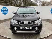 Mitsubishi L200 DI-D DC Warrior 4X4 A/C Euro 6 