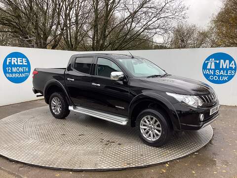 Mitsubishi L200, DI-D DC Warrior 4X4 A/C Euro 6