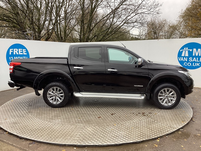 Mitsubishi DI-D DC Warrior 4X4 A/C Euro 6