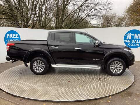 Mitsubishi L200, DI-D DC Warrior 4X4 A/C Euro 6