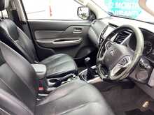 Mitsubishi L200 DI-D DC Warrior 4X4 A/C Euro 6 