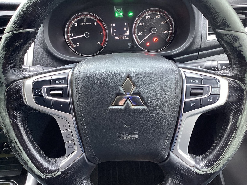 Mitsubishi DI-D DC Warrior 4X4 A/C Euro 6