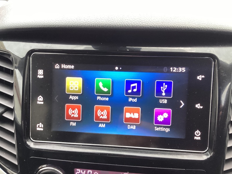 Mitsubishi DI-D DC Warrior 4X4 A/C Euro 6