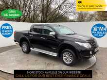 Mitsubishi L200 DI-D DC Warrior 4X4 A/C Euro 6 