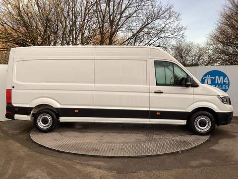 Volkswagen Crafter, TDI CR35 Trendline LWB H/R A/C Euro 6