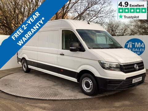 Volkswagen Crafter, TDI CR35 Trendline LWB H/R A/C Euro 6