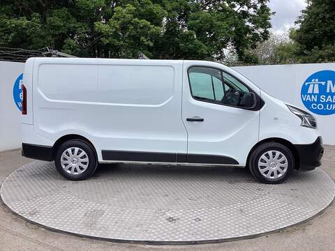 Renault Trafic, dCi ENERGY 28 Business+ SWB L/R Euro 6