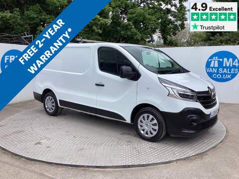 Renault Trafic, dCi ENERGY 28 Business+ SWB L/R Euro 6