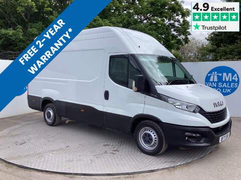 Iveco Daily, D HPI 14V 35S 3520 MWB XH/R A/C Euro 6