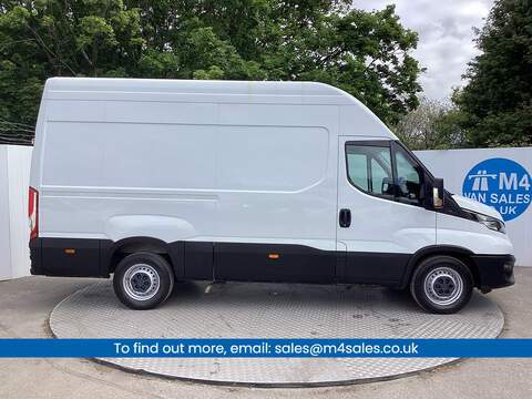 Iveco Daily, D HPI 14V 35S 3520 MWB XH/R A/C Euro 6
