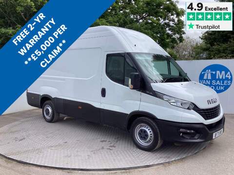 Iveco Daily, D HPI 14V 35S 3520 MWB XH/R A/C Euro 6