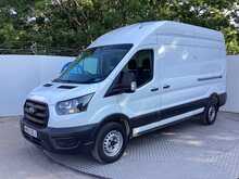 Ford Transit 350 EcoBlue Leader LWB High Roof Euro 6 