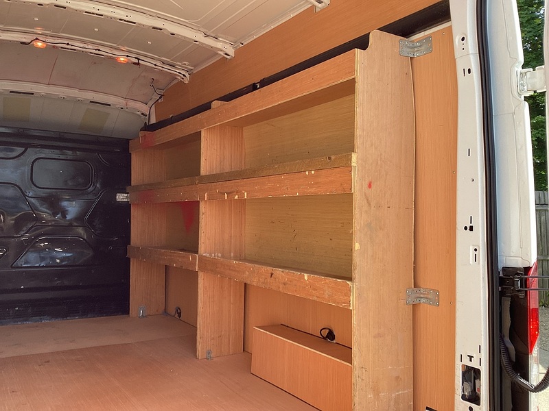 Ford 350 EcoBlue Leader LWB High Roof Euro 6