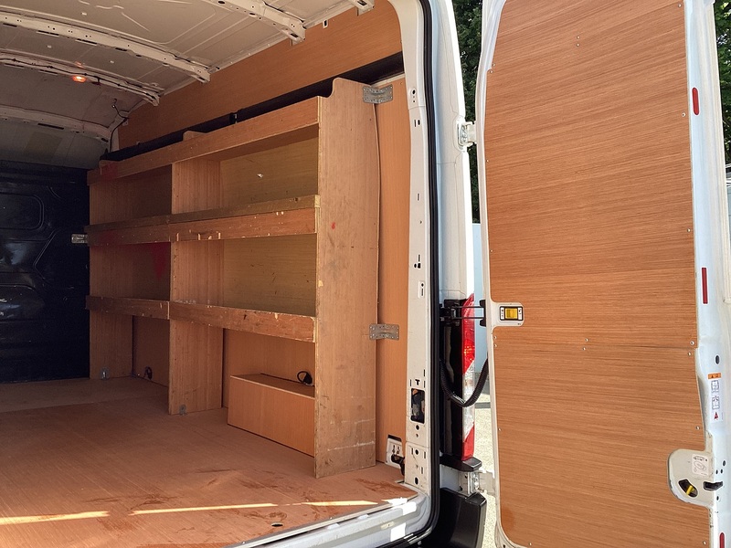 Ford 350 EcoBlue Leader LWB High Roof Euro 6