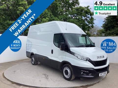 Iveco Daily, D HPI 14V 35S14 3520 MWB H/R A/C Euro 6