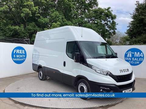 Iveco Daily, D HPI 14V 35S14 3520 MWB H/R A/C Euro 6