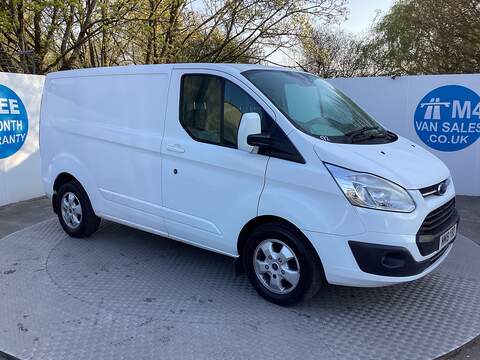 Ford Transit Custom, TDCi 290 Limited SWB A/C Euro 6