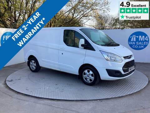 Ford Transit Custom, TDCi 290 Limited SWB A/C Euro 6