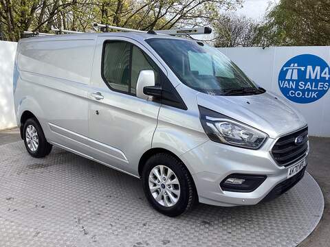 Ford Transit Custom, 340 EcoBoost Ltd PHEV SWB A/C Euro 6 **NO VAT**