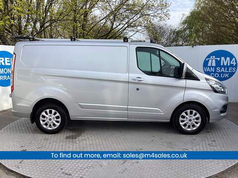 Ford Transit Custom, 340 EcoBoost Ltd PHEV SWB A/C Euro 6 **NO VAT**