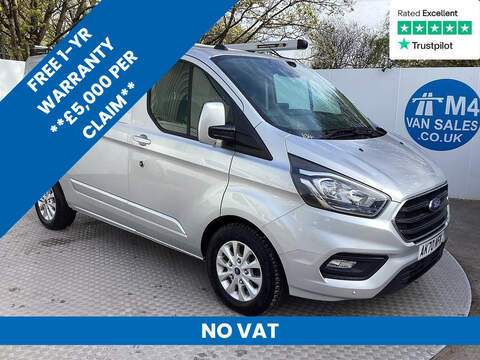 Ford Transit Custom, 340 EcoBoost Ltd PHEV SWB A/C Euro 6 **NO VAT**