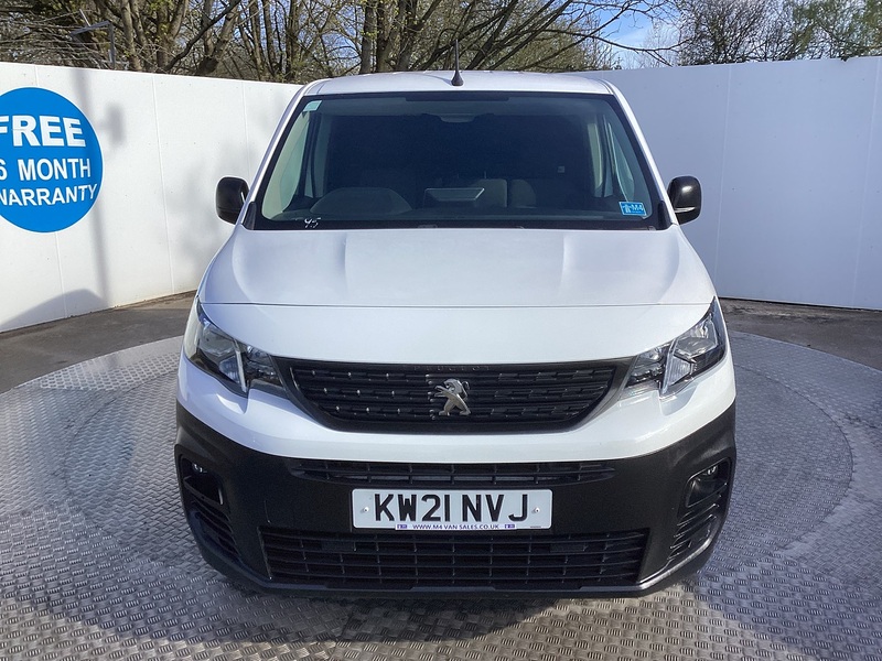 Peugeot BlueHDi 1000 Professional SWB A/C Euro 6