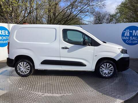 Peugeot Partner, BlueHDi 1000 Professional SWB A/C Euro 6