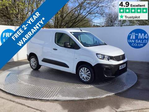 Peugeot Partner, BlueHDi 1000 Professional SWB A/C Euro 6