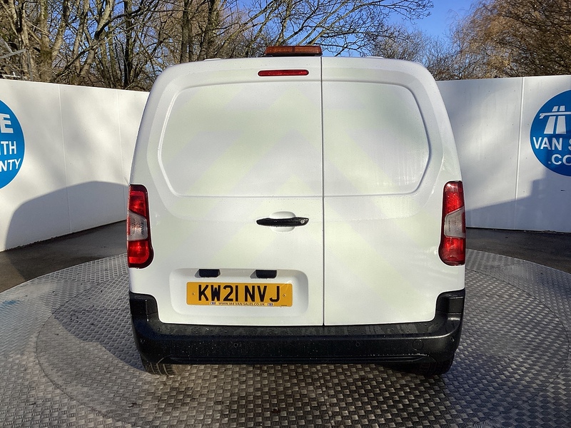 Peugeot BlueHDi 1000 Professional SWB A/C Euro 6