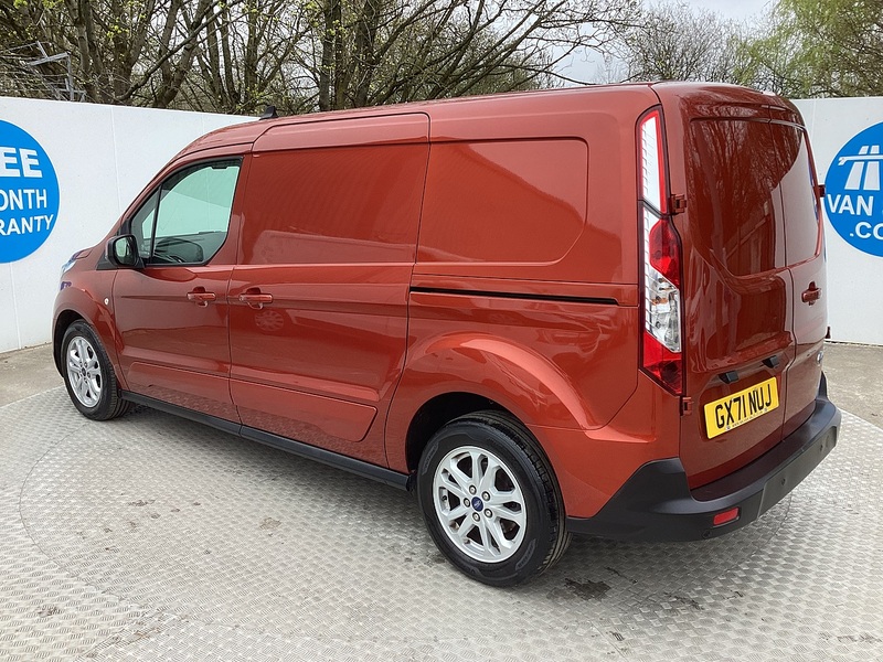 Ford 240 EcoBlue Limited LWB L/R A/C Euro 6