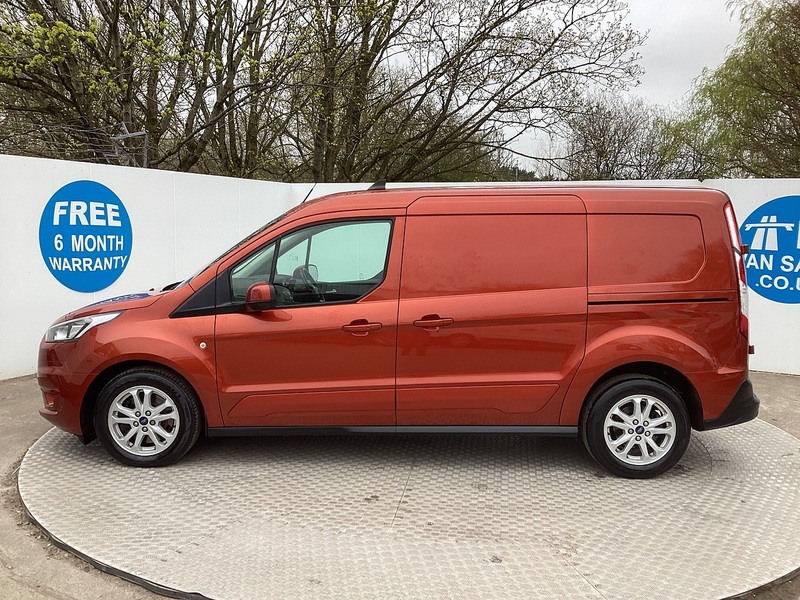 Ford 240 EcoBlue Limited LWB L/R A/C Euro 6