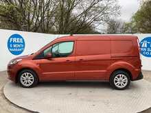 Ford Transit Connect 240 EcoBlue Limited LWB L/R A/C Euro 6 