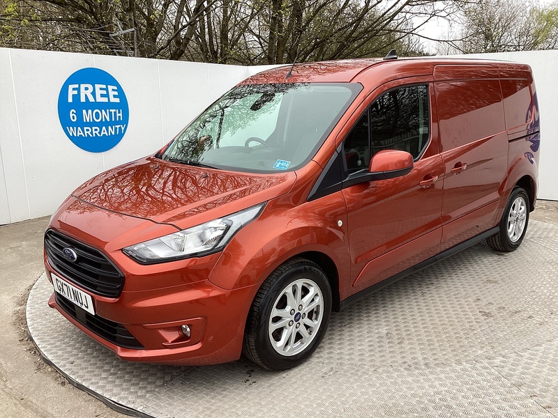 Ford 240 EcoBlue Limited LWB L/R A/C Euro 6