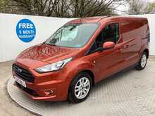 Ford Transit Connect 240 EcoBlue Limited LWB L/R A/C Euro 6 