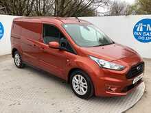 Ford Transit Connect 240 EcoBlue Limited LWB L/R A/C Euro 6 