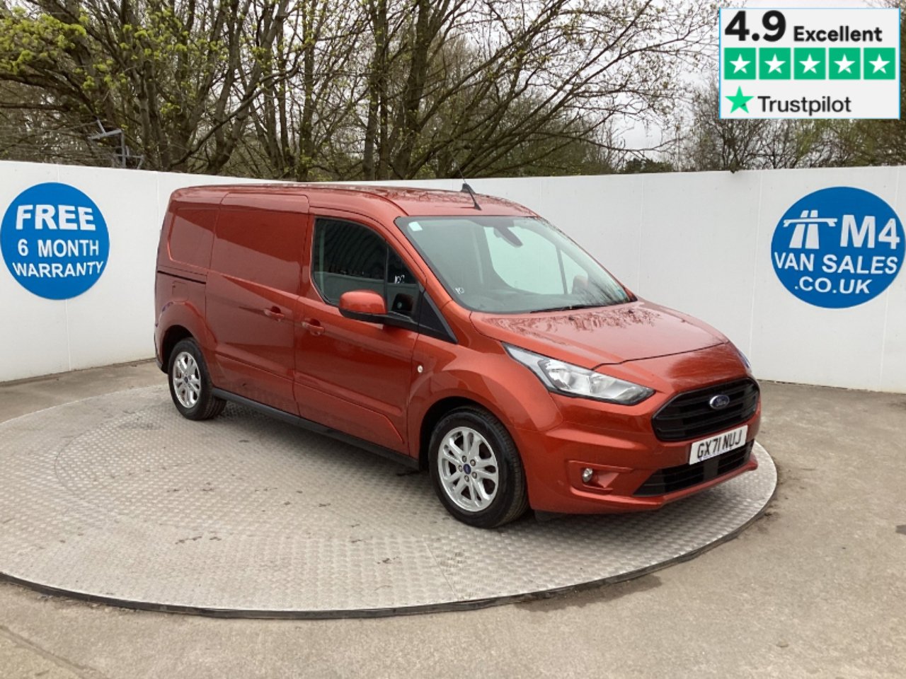 Transit Connect Euro Used 2021 Ford Transit Connect 240 EcoBlue