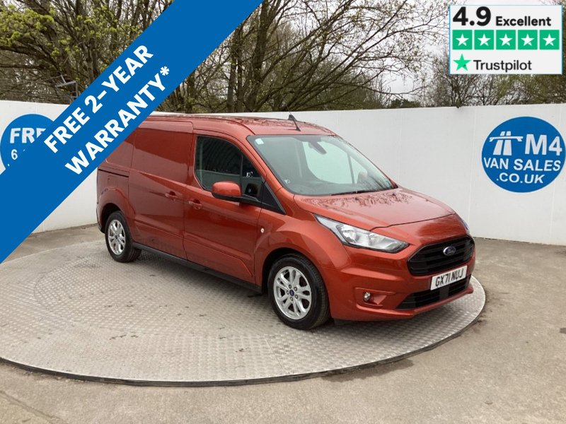 Ford 240 EcoBlue Limited LWB L/R A/C Euro 6