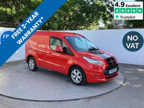Ford Transit Connect, TDCi 200 Limited SWB Euro 6 A/C **NO VAT**