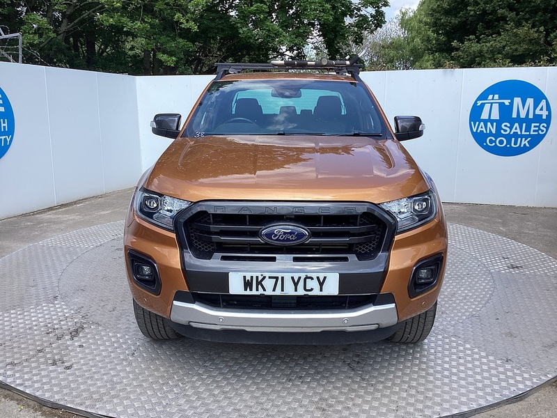 Ford EcoBlue Wildtrak Crewcab FSH A/C Euro 6