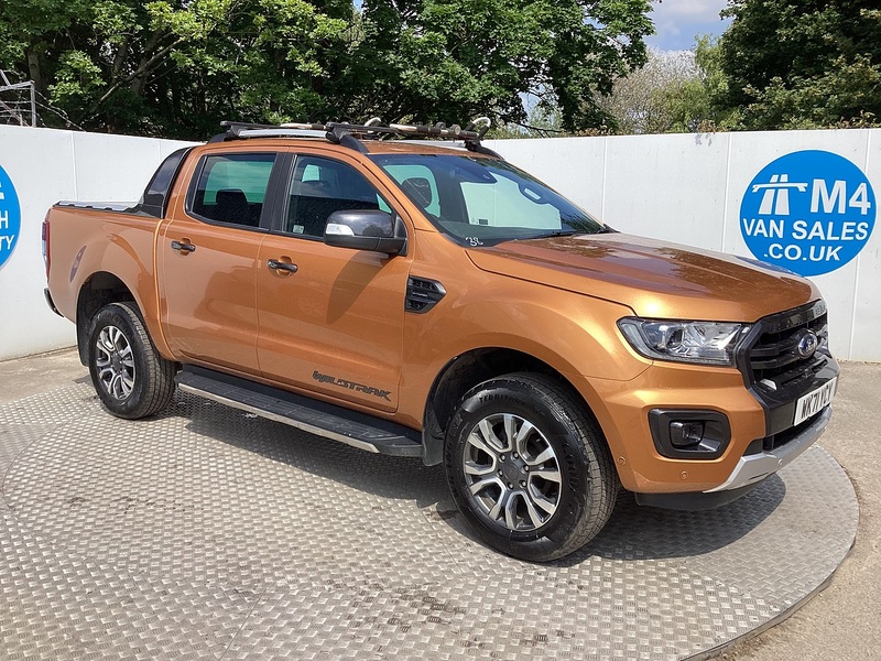 Ford EcoBlue Wildtrak Crewcab FSH A/C Euro 6