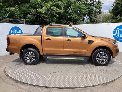 Ford Ranger, EcoBlue Wildtrak Crewcab FSH A/C Euro 6