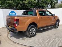 Ford Ranger EcoBlue Wildtrak Crewcab FSH A/C Euro 6 