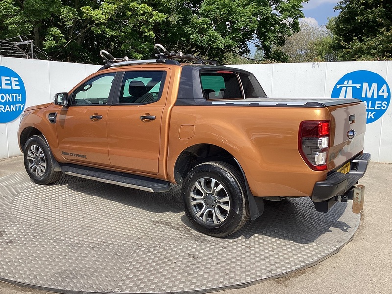 Ford EcoBlue Wildtrak Crewcab FSH A/C Euro 6