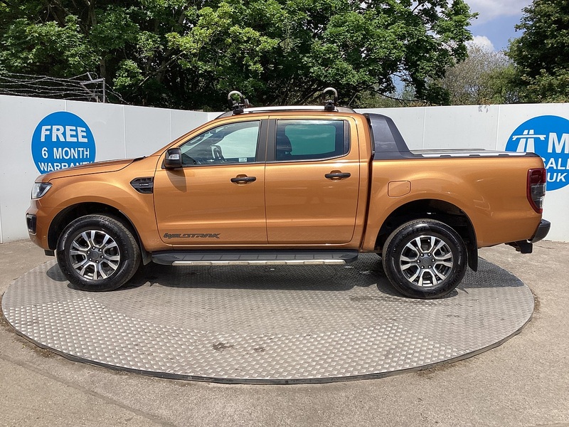 Ford EcoBlue Wildtrak Crewcab FSH A/C Euro 6