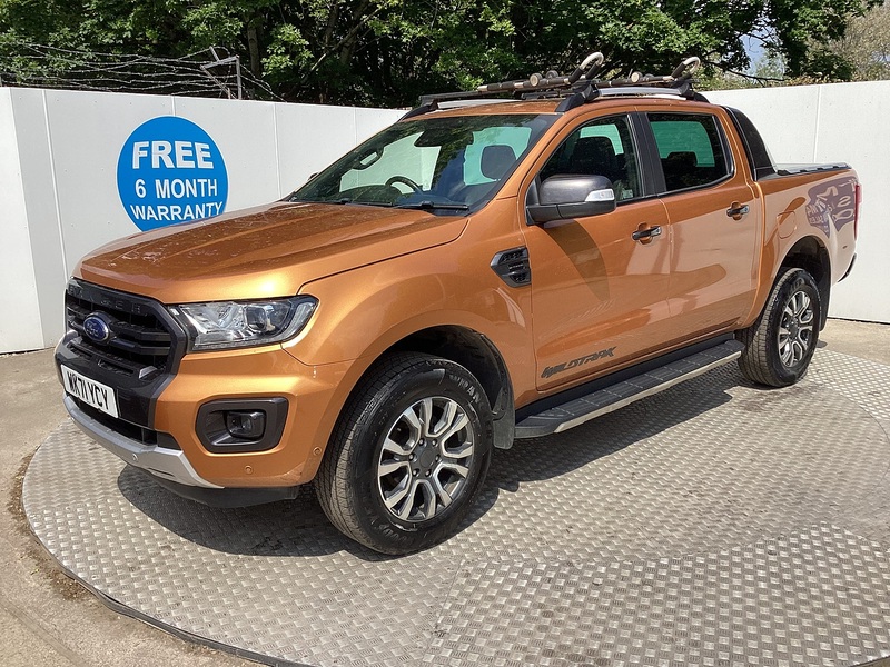 Ford EcoBlue Wildtrak Crewcab FSH A/C Euro 6