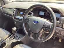 Ford Ranger EcoBlue Wildtrak Crewcab FSH A/C Euro 6 