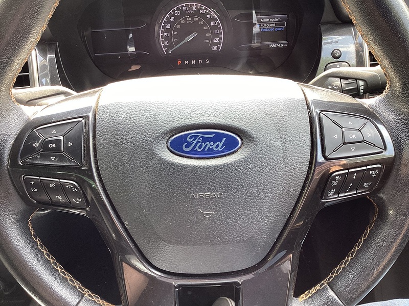 Ford EcoBlue Wildtrak Crewcab FSH A/C Euro 6