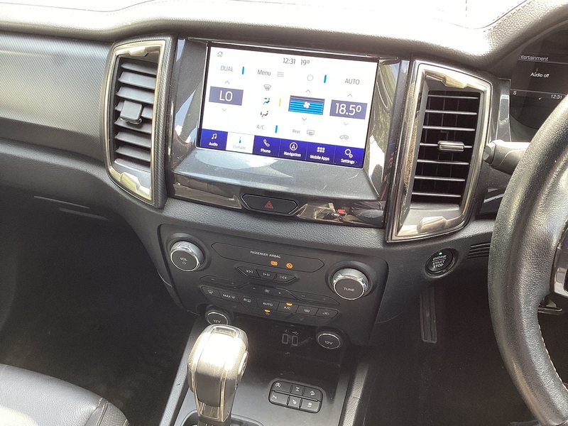 Ford EcoBlue Wildtrak Crewcab FSH A/C Euro 6