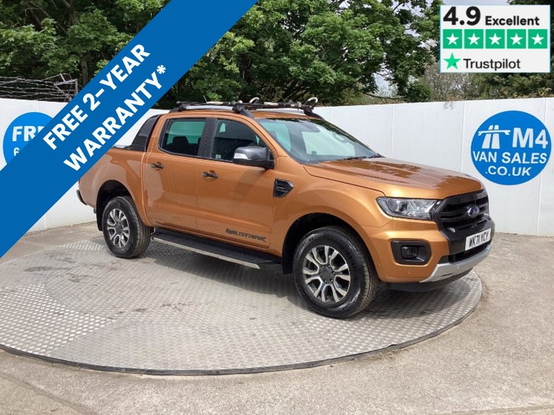 Ford EcoBlue Wildtrak Crewcab FSH A/C Euro 6